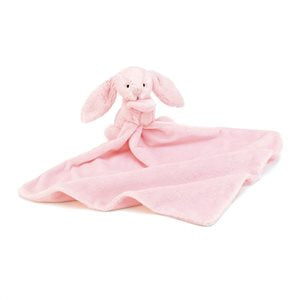 Jellycat Bashful Pink Bunny Soother