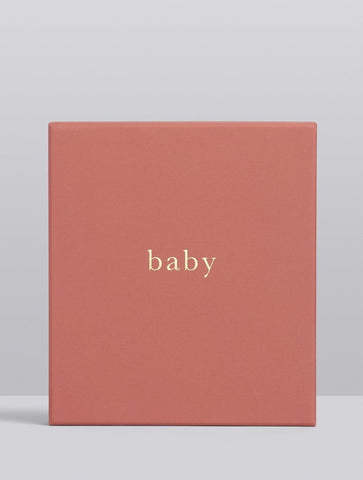 Write To Me: Baby - Your First 5 Years - Blush