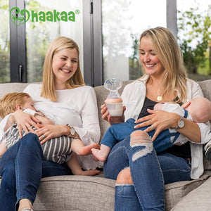 Haakaa Gen 3 Breast Pump & Bottle Set