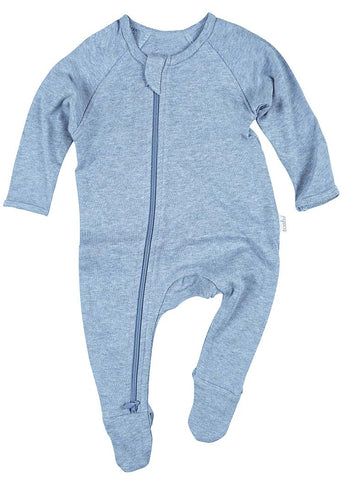 Toshi Organic Onesie Long Sleeve Dreamtime Tide