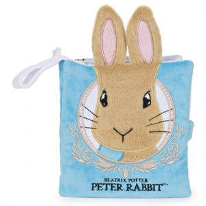 Peter Rabbit Soft Book with Plush Ears