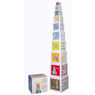 Peter Rabbit Stackable Learning Blocks