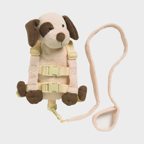 Playette 2 in 1 Harness Buddy - Tan Puppy