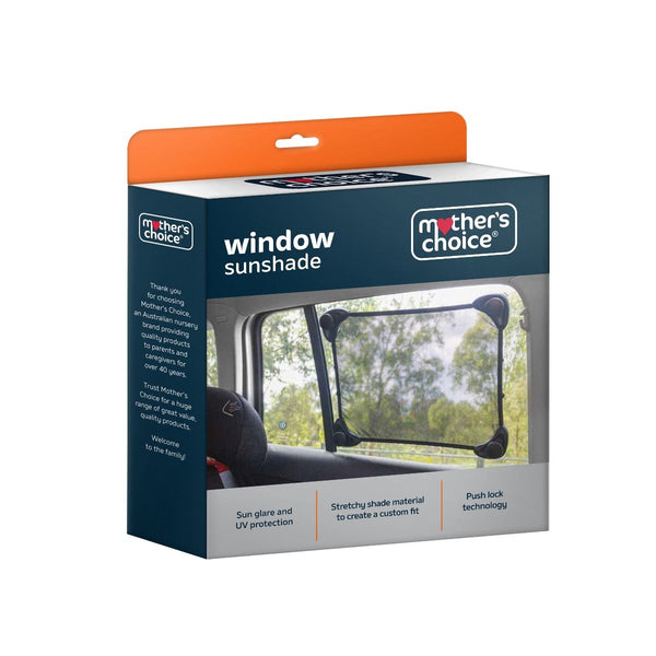 Mothers Choice Push Lock Stretch Sunshade