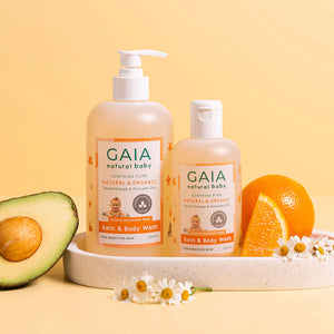 Gaia Bath & Body Wash 500ml