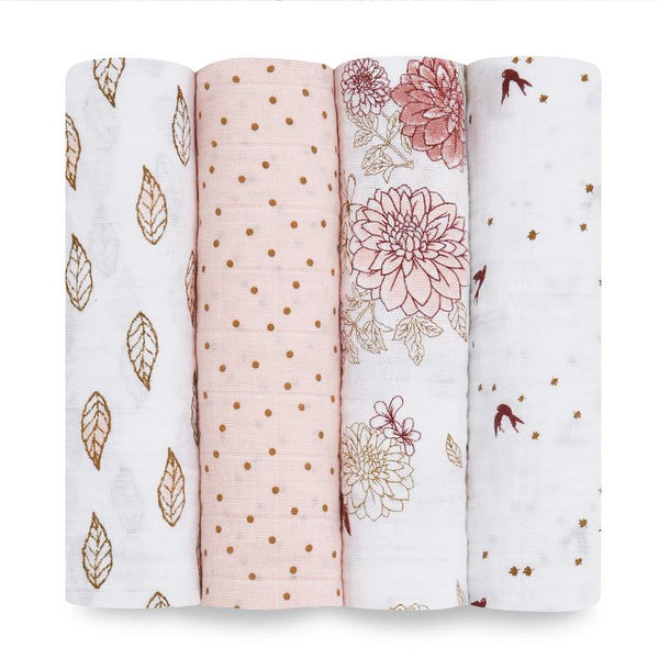 Aden + Anais 4 pack Classic Swaddle