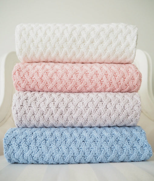 Snuggle Hunny Knitted Baby Blanket