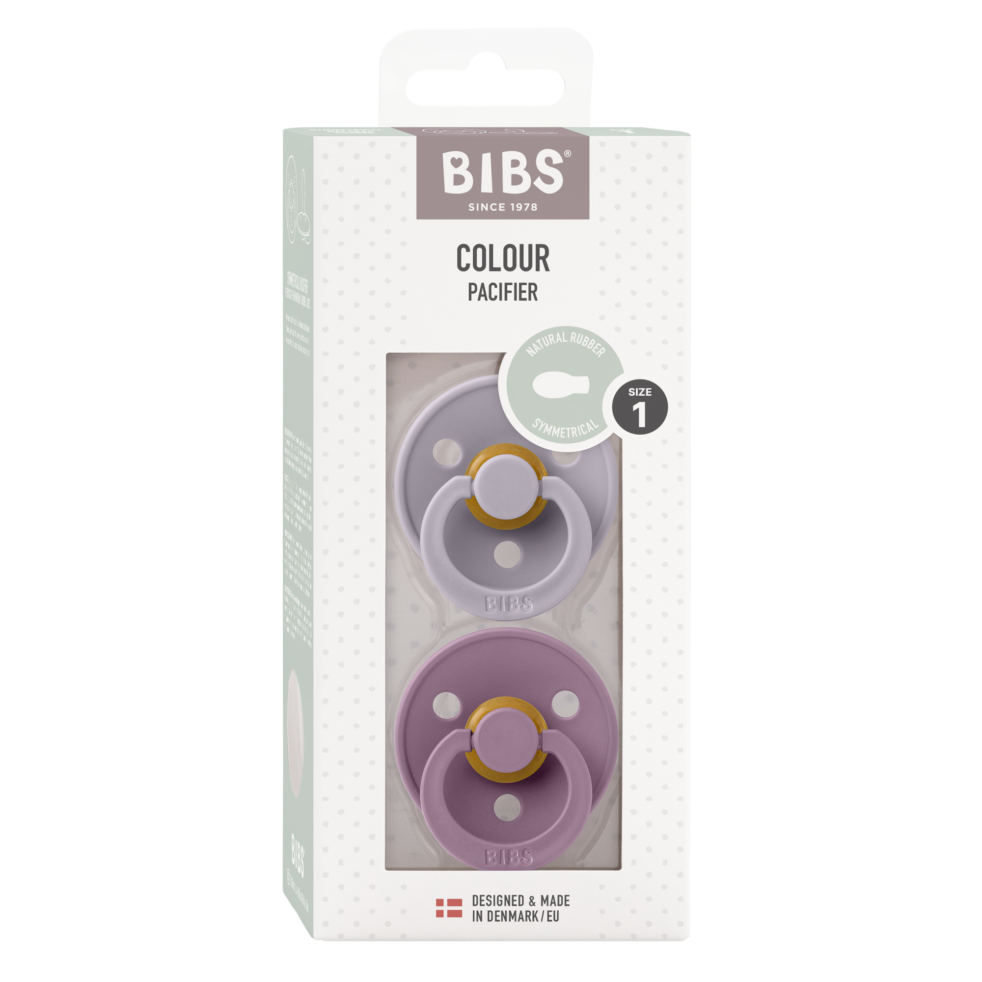 BIBS Symmetrical Dummies Size 1