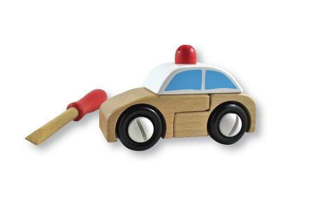 Discoveroo Build-A-Police-Car