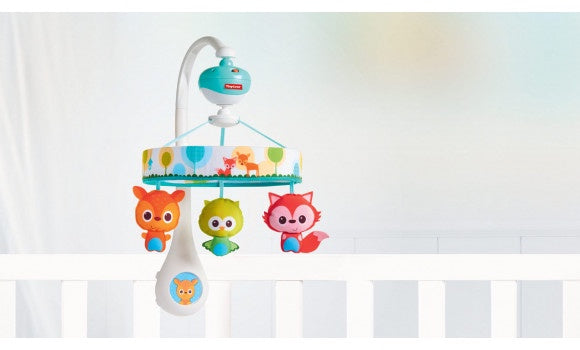Tiny Love Tiny Friends Lullaby Mobile