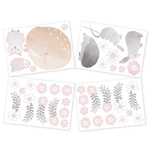 Lolli Living Wall decal set - Forest Friends