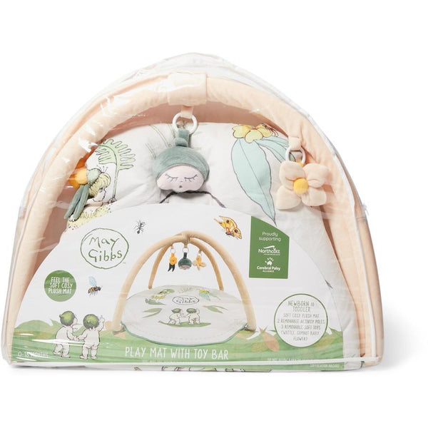 Baby Studio May Gibbs Playmat with Toybar