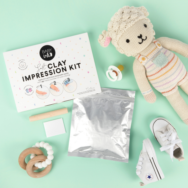 BabyInk Soft Clay Impression Kit