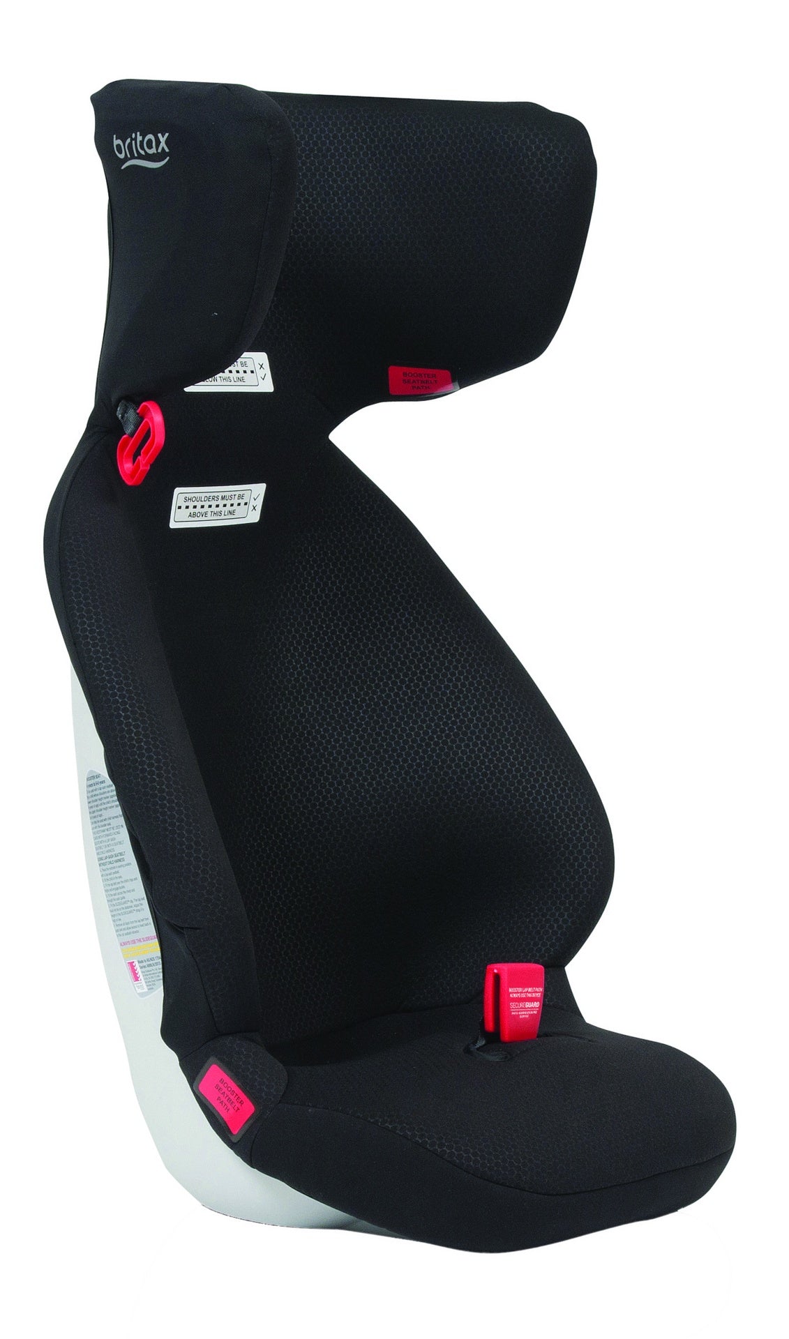 britax safe and sound tourer Safe n Sound Tourer Booster Buff Black