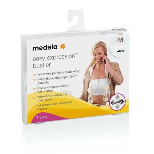 Medela Easy Expression Bustier - White