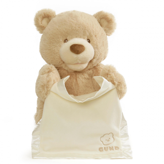 Gund Peek-a-Boo Bear Animated