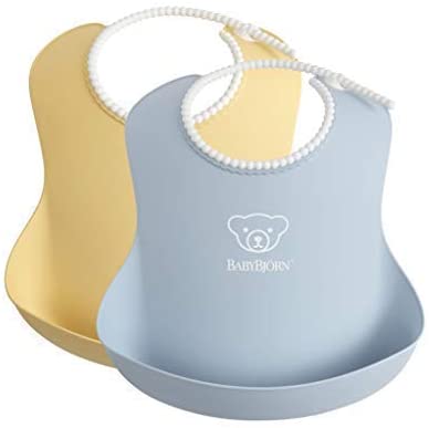 BabyBjorn Baby Bib 2pk