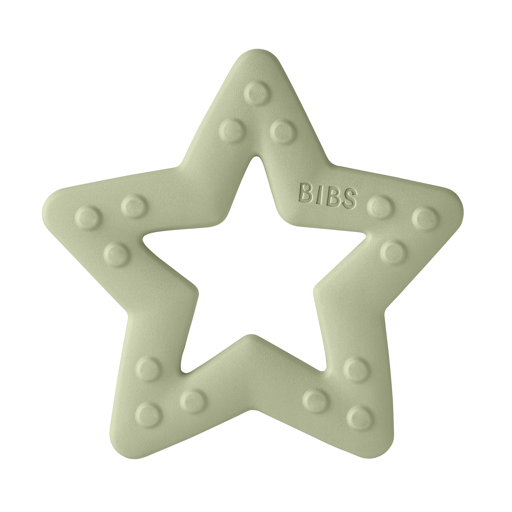 BIBS Baby Bitie Star - Sage