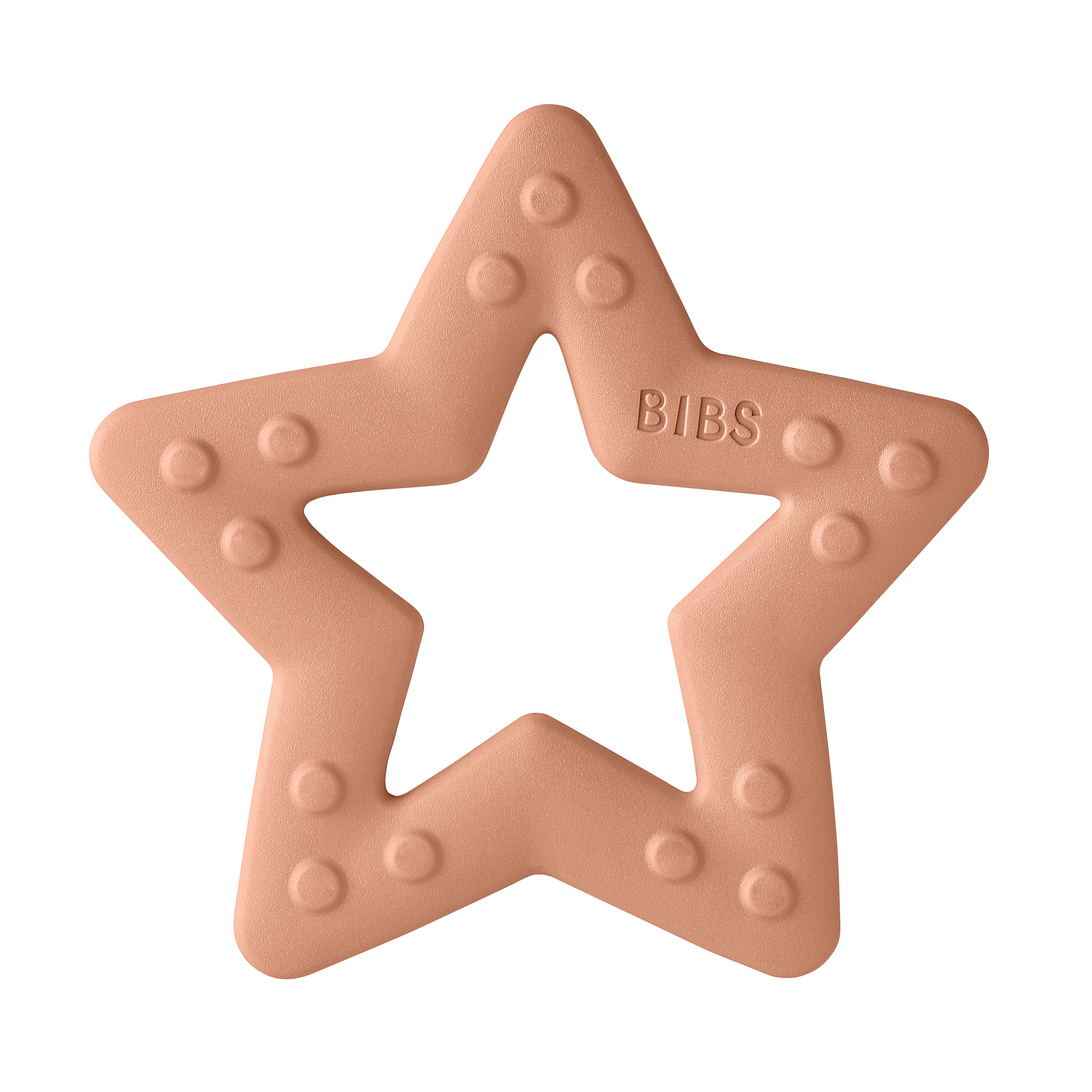 BIBS Baby Bitie Star - Peach