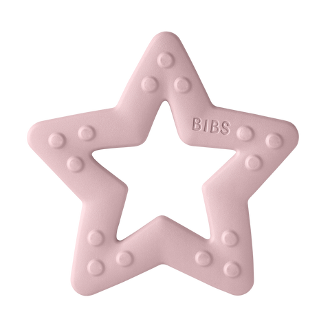 BIBS Baby Bitie Star - Pink Plum