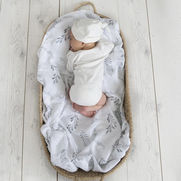 Snuggle Hunny Organic Muslin Wrap Print