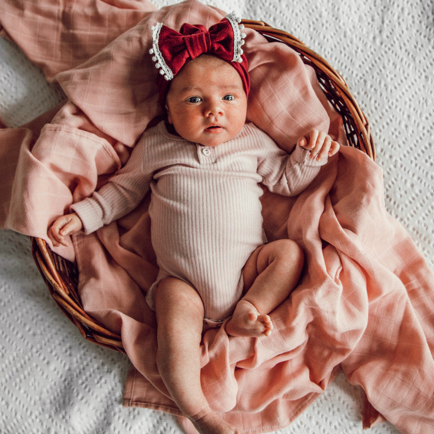 Snuggle Hunny Organic Muslin Wrap