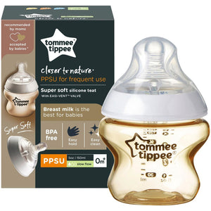 Tommee Tippee Closer to Nature PPSU Baby Bottle 150ml