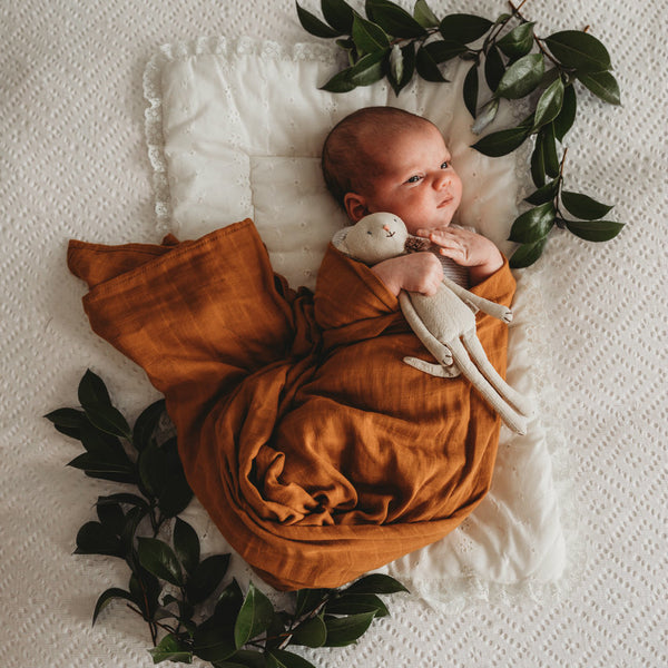 Snuggle Hunny Organic Muslin Wrap