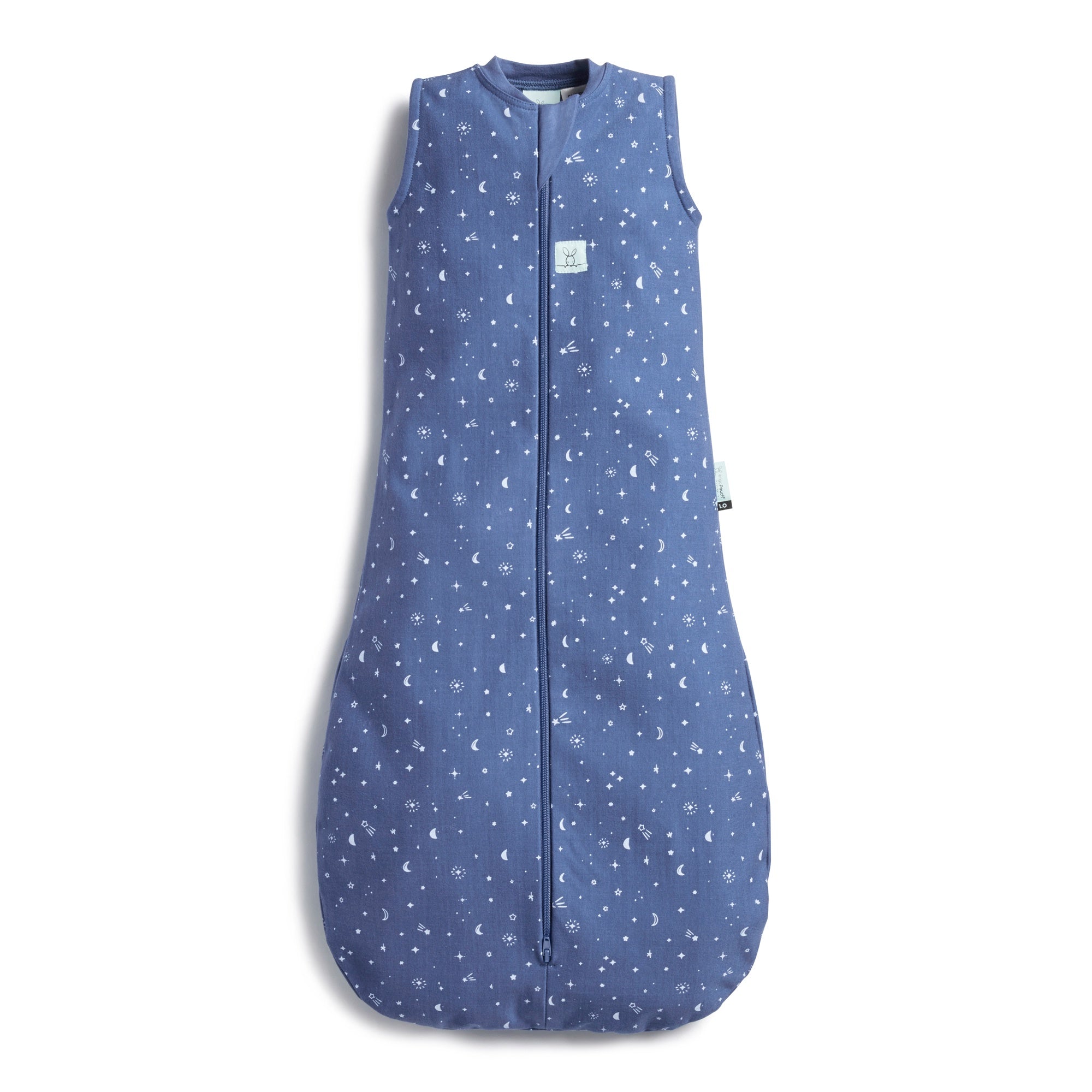 ErgoPouch Jersey Sleeping Bag 0.2 Tog - Night Sky