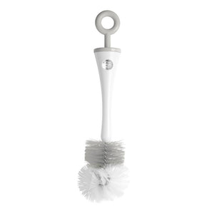 Beaba 2 in 1 Bottle Brush Grey