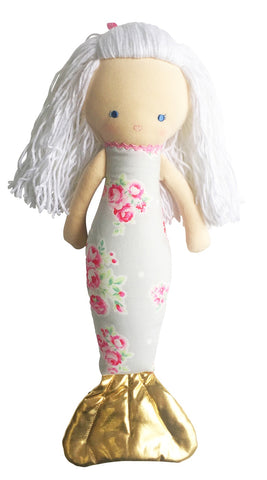 Alimrose Mermaid Doll 40cm - Grey