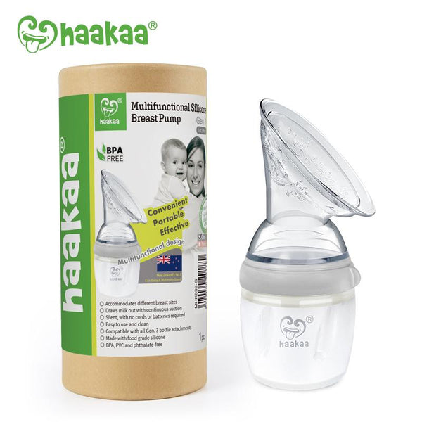 Haakaa Gen 3 Silicone Breast Pump 160ml
