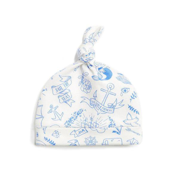 Wilson & Frenchy Knot Hat - Ahoy There