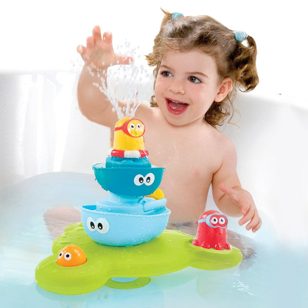 Yookidoo Stack N Spray Tub Fountain