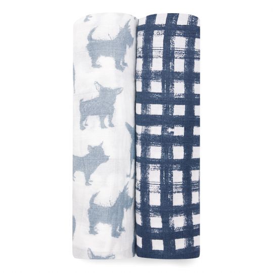 Aden + Anais 2 Pack Swaddles