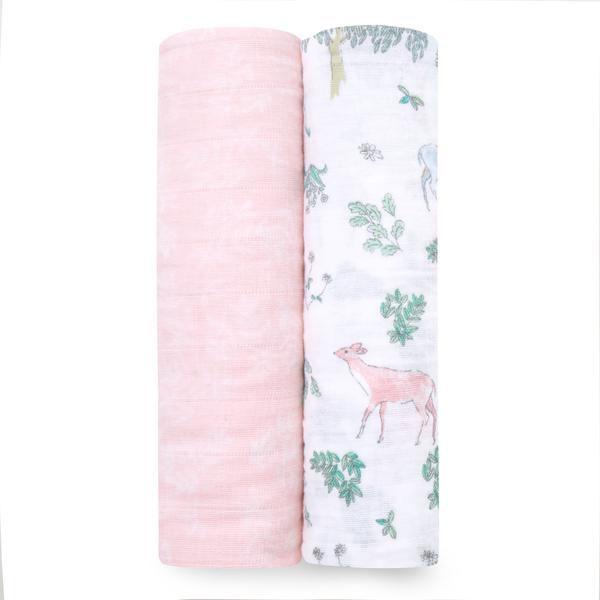 Aden + Anais 2 Pack Swaddles