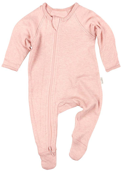 Toshi Organic Onesie Long Sleeve Dreamtime Peony