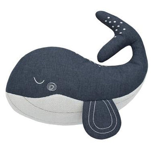 Lolli Living Oceania Character Cushion - Whale