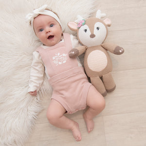 Living Textiles Whimsical Toy - Ava the Fawn