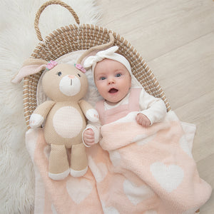 Living Textiles Whimsical Toy - Amelia the Bunny