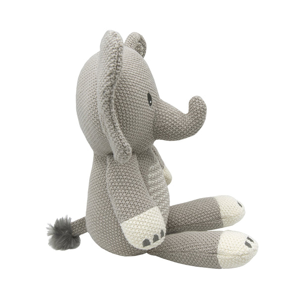 Living Textiles Whimsical Toy - Mason the Elephant