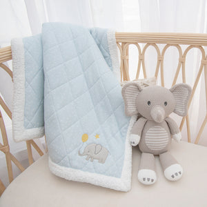 Living Textiles Whimsical Toy - Mason the Elephant