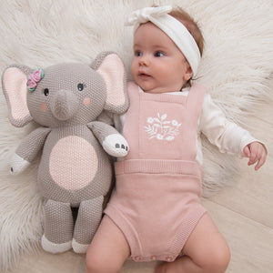 Living Textiles Whimsical Toy - Ella the Elephant