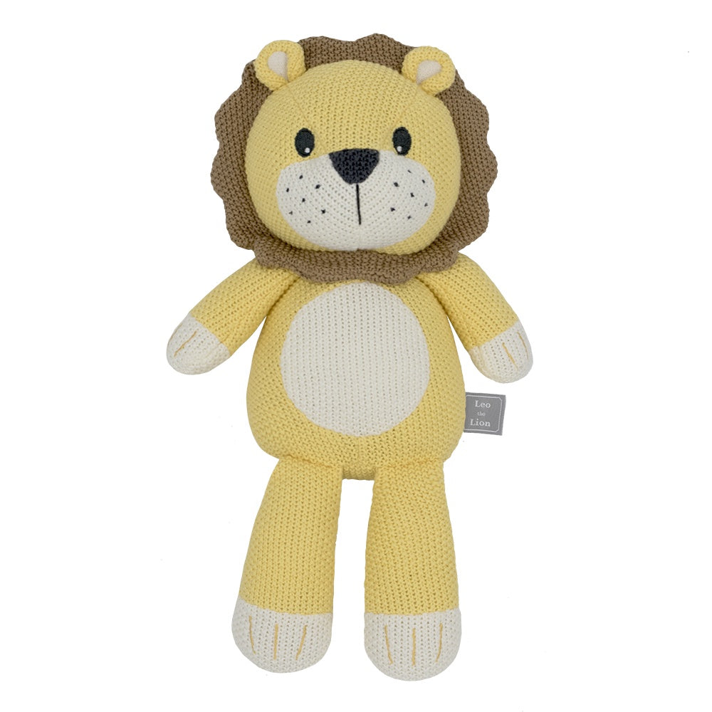 Living Textiles Whimsical Toy - Leo the Lion