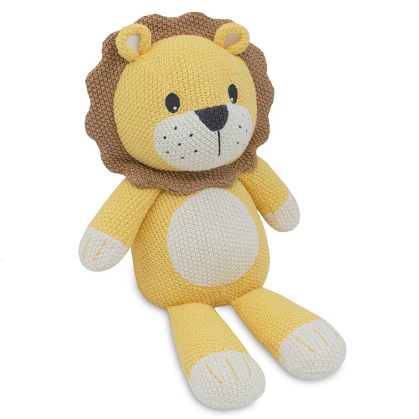 Living Textiles Whimsical Toy - Leo the Lion