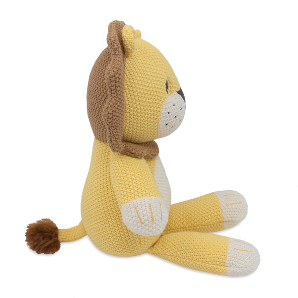 Living Textiles Whimsical Toy - Leo the Lion