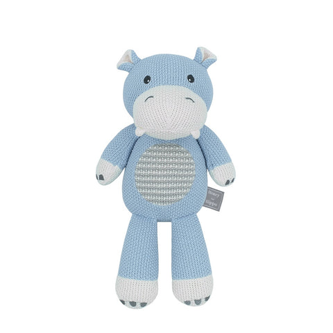 Living Textiles Whimsical Toy - Henry the Hippo