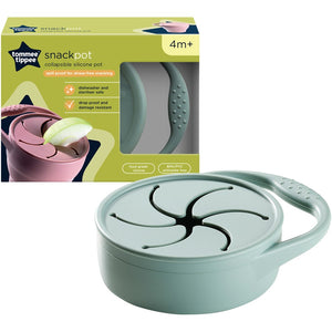 Tommee Tippee Collapsible Silicone Snack Pot
