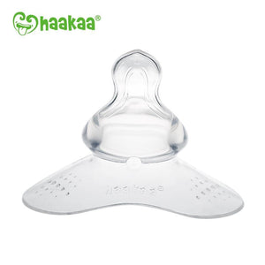 Haakaa Breastfeeding Nipple Shield - Round