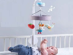 TAF Toys Musical Garden Mobile